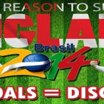 Support England During Brazil 2014 World Cup