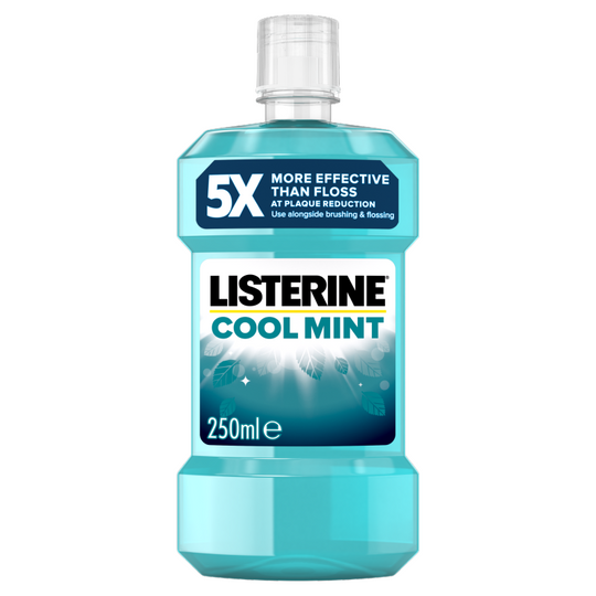 Listerine Mouthwash Coolmint 250ml PMP £1.75 - Case of 6