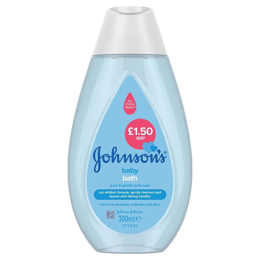 Johnson's Baby Bath 300ml - Case of 6