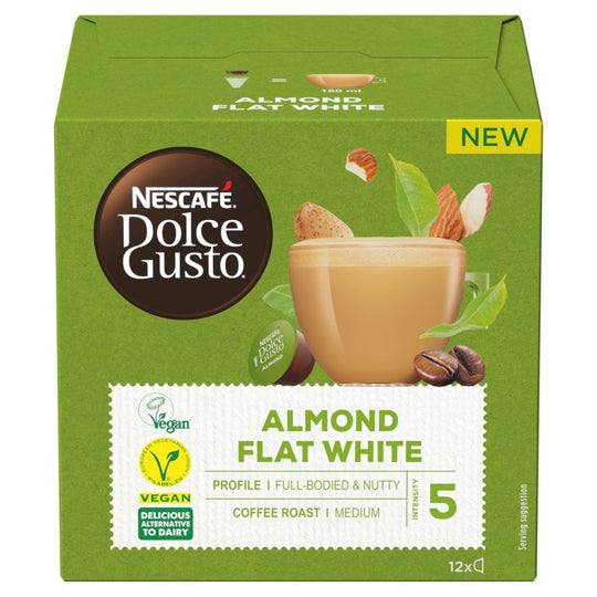 NESCAFÉ Dolce Gusto LATTE Almond coffee pods 12 Pack - Case of 3