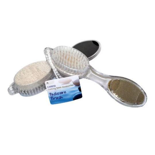 Caress Luxury Pedicure Brush - Case of 12