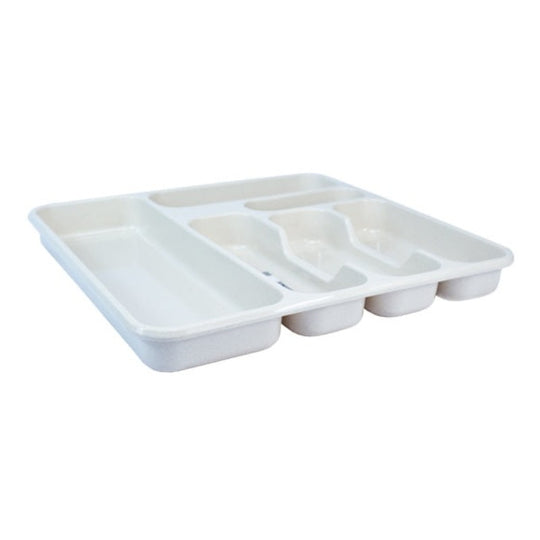 Deluxe Large Cutlery Tray Taupe