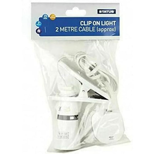 Status Cable Clip On Light 2m