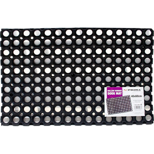 Prima Rubber Hollow Door Mat 40 X 60cm