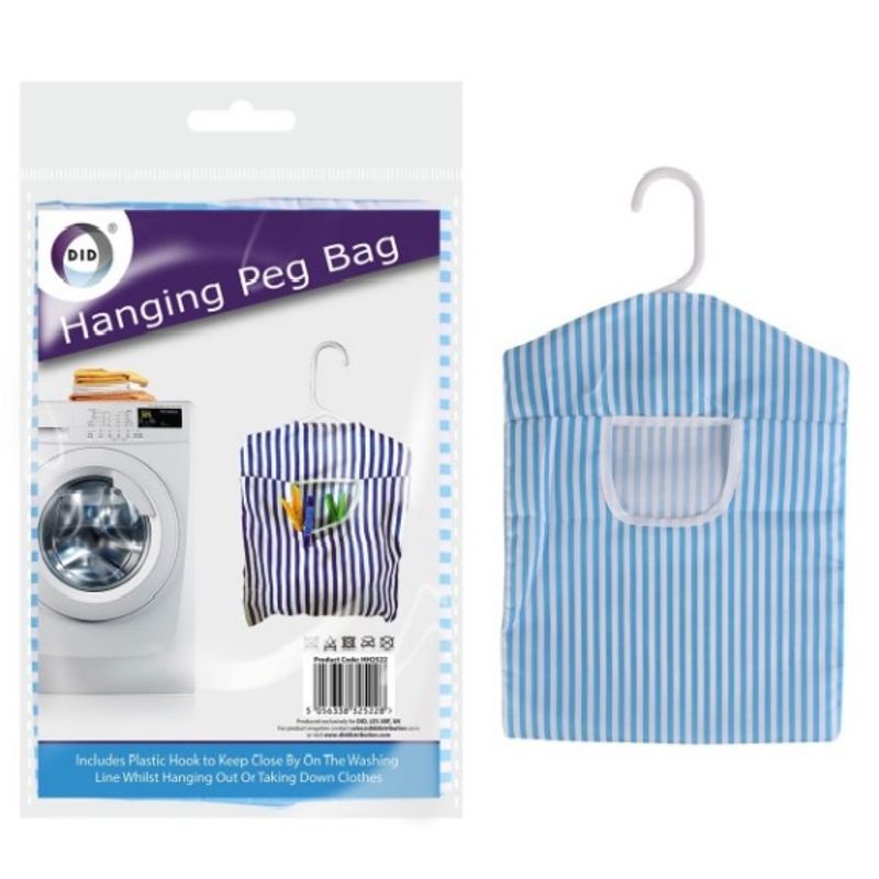 DID Hanging Clothes Pegs Bag Wholesale