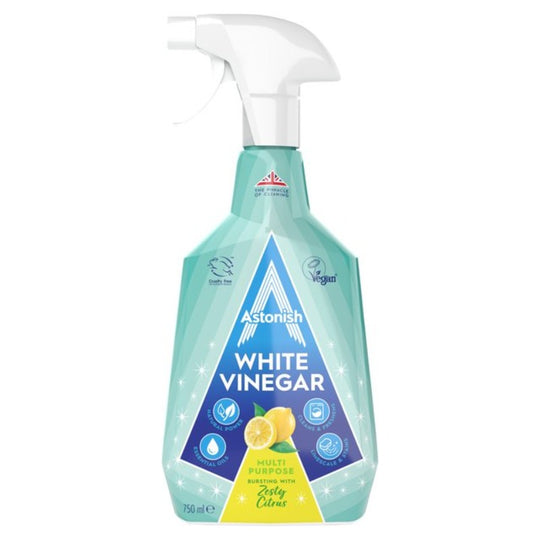 Astonish White Vinegar Citrus 750ml - Case of 12