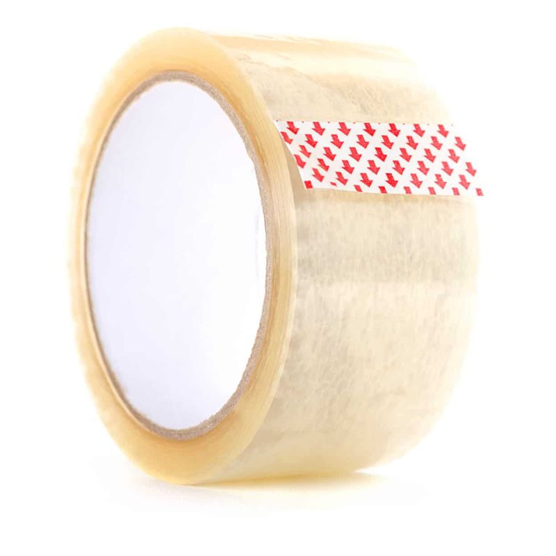 Tapeman Clear Tape 48mm x 66m Case of 6 Wholesale