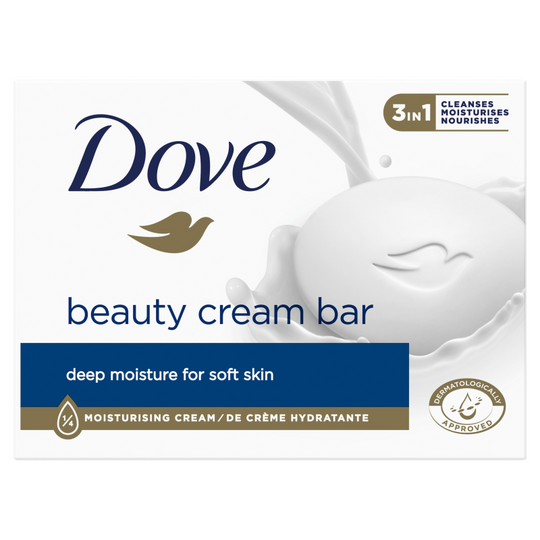 Dove Soap Bar Original 6x90gm