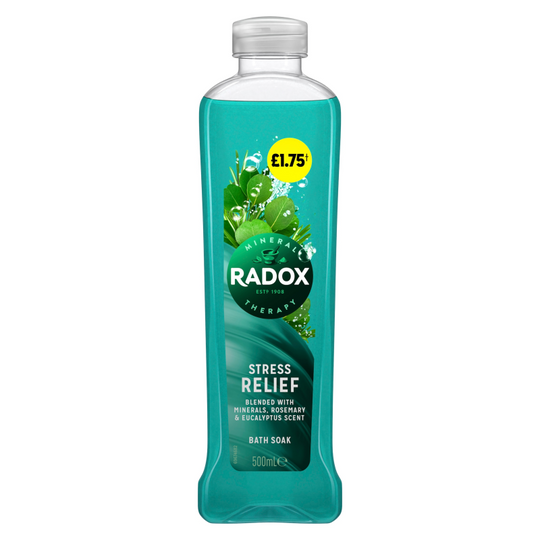 Radox Bath Stress Relief 500ml PMP £1.75 - Case of 6