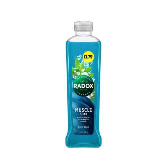 Radox Bath Muscle Therapy 500ml PMP £1.75 - Case of 6