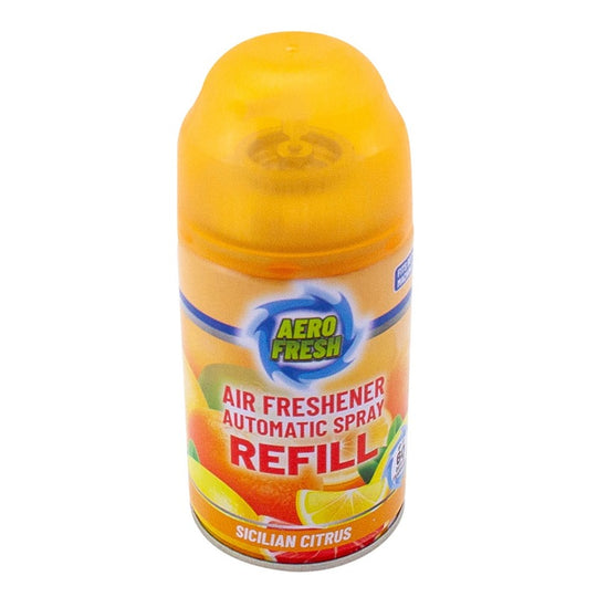 Air Freshener Refill Sicilian Citrus 250ml - Case of 12