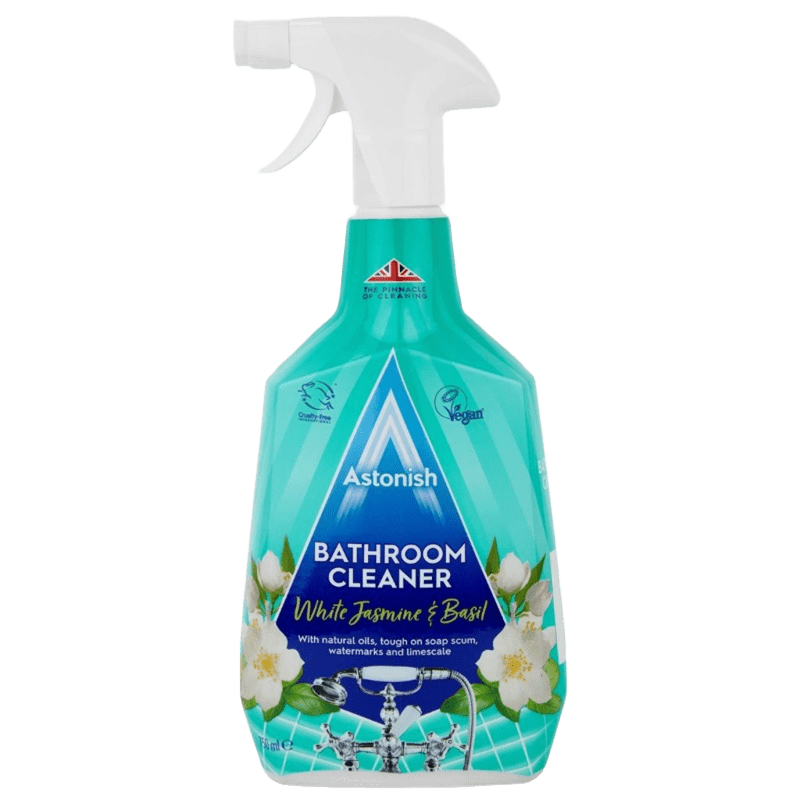 Astonish Bathroom Cleaner White Jasmine & Basil 750ml - Case of 12