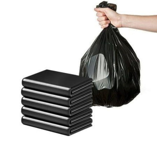 Platinum Heavy Duty Black Refuse Sacks Bags 200 Case Flat Pack