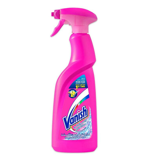 Vanish Oxi Action Fabric Stain Remover Pre Spray 500ml PMP £4.79 - Case of 6