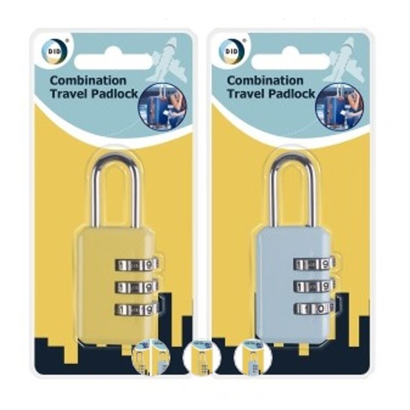 DID Combination Luggage Padlock Wholesale