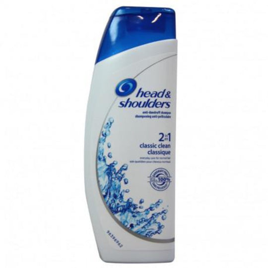 Head & Shoulders 2 in 1 Classic Clean 200ml - Case of 6