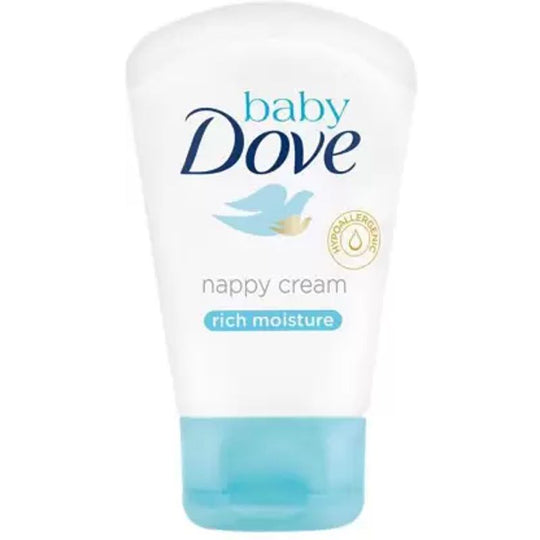 Dove Baby Nappy Cream Rich Moisture 45g - Case of 12