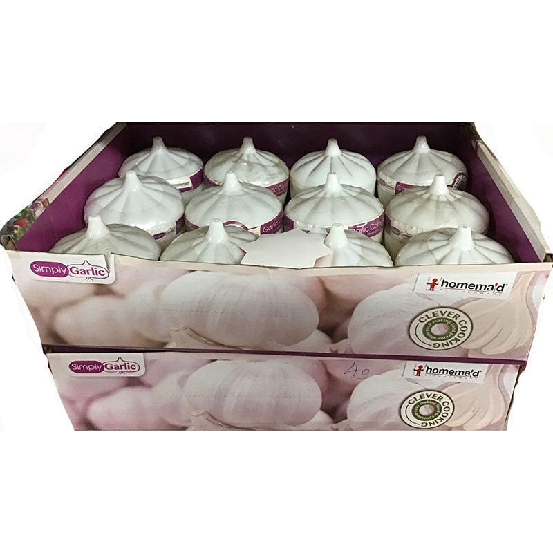 Homemaid Garlic Storage Containers Case of 12 Wholesale