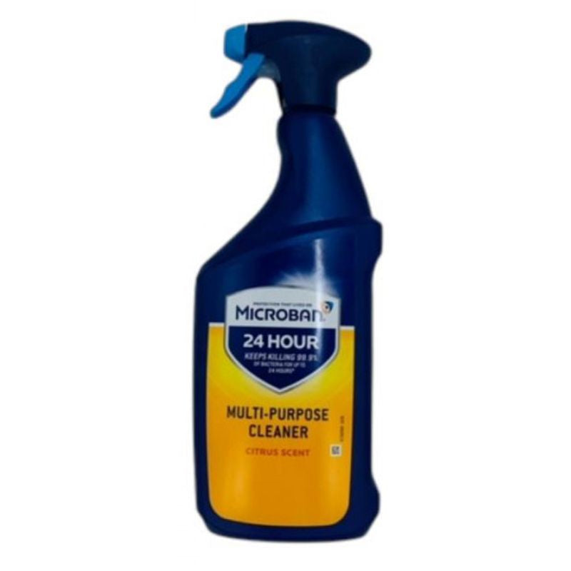 Microban Multi Purpose Cleaner Citrus 750ml Case of 10 Wholesale