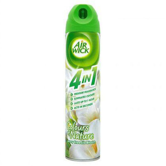 Air Wick Air Freshener 4 in 1 Ivory Freesia Bloom 240ml - Case of 12
