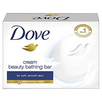 Dove Cream Beauty Bar Soap Singles 100g
