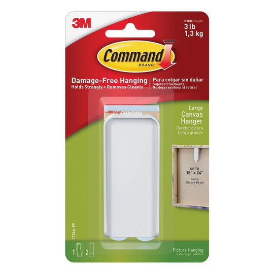 3M Command Large Canvas Hange