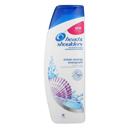 Head & Shoulders Anti Dandruff Shampoo Ocean Energy 200ml - Case of 6