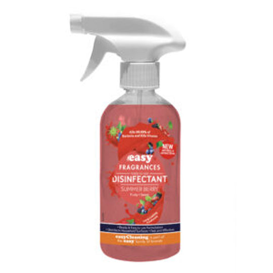 Easy Disinfectant Trigger Summer Berry 500ml - Case of 12