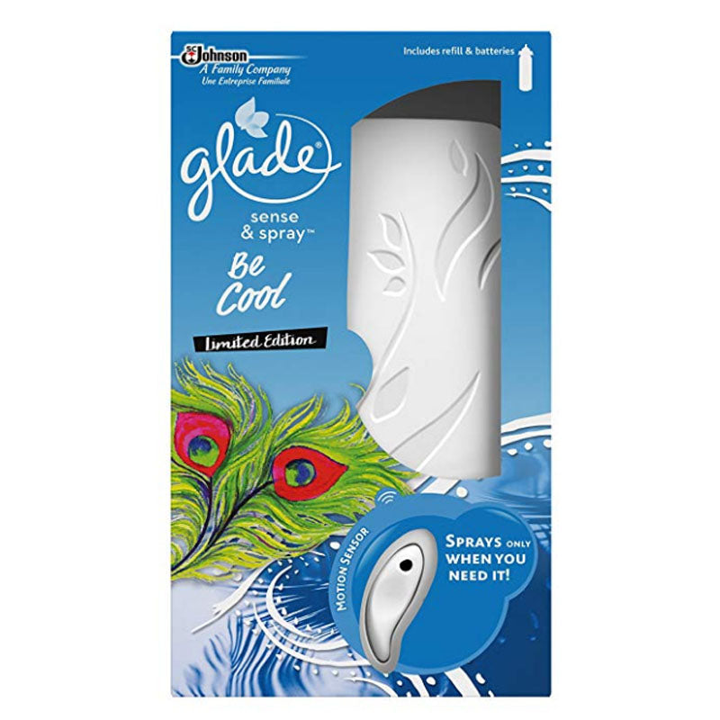 Glade Sense & Spray Complete Be Cool - Case of 6 Wholesale