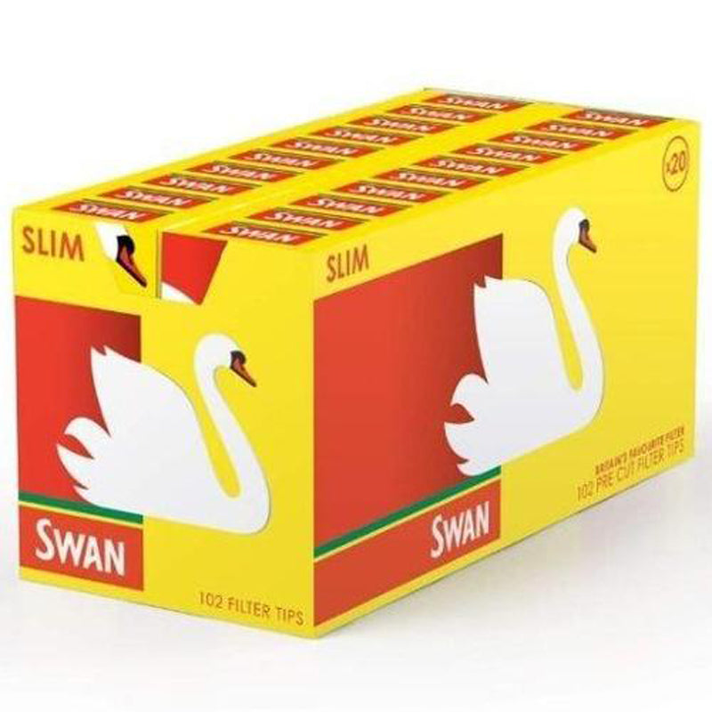 Swan Filter Tips Slim PopaTip Case of 20 Wholesale
