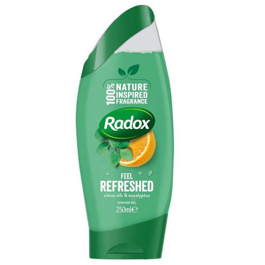 Radox Shower Gel Feel Refreshed Citrus Oil & Eucalpytus 250ml