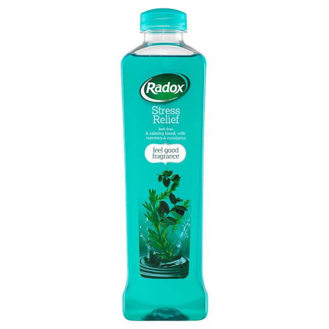 Radox Bath Soak Stress Relief Rosemary & Eucalyptus 500ml Case of 6