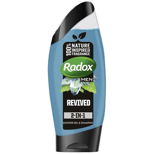Radox Men 2 in 1 Shower Gel & Shampoo Revived 250ml