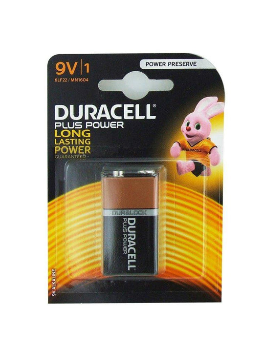 Duracell + Bat 9V 1604