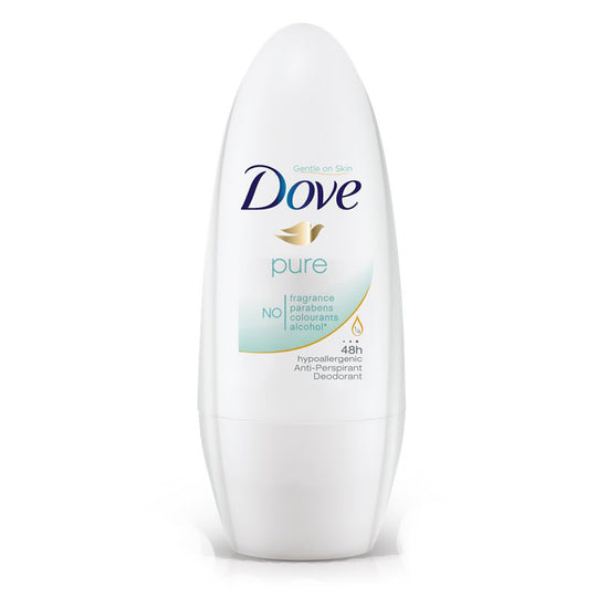 Dove Roll On Pure 50ml - Case of 6