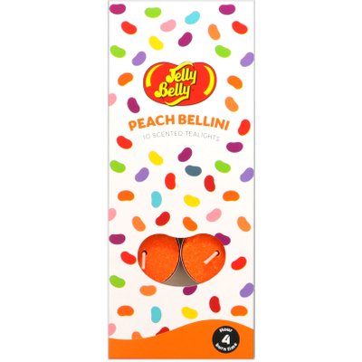 Jelly Belly Scented Tealights Peach Bellini 10 Pack