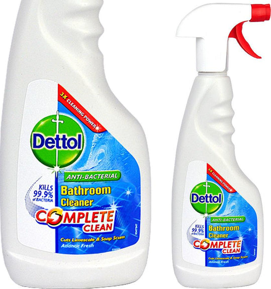 Dettol Complete Clean Trigger Bathroom Fresh 100ml - Case of 6