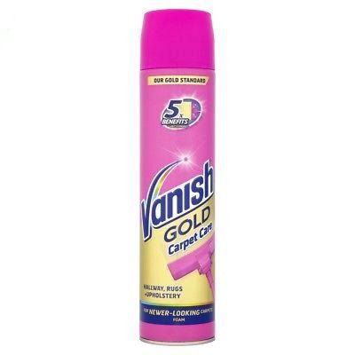 Vanish Gold Carpet Care Foam 600ml