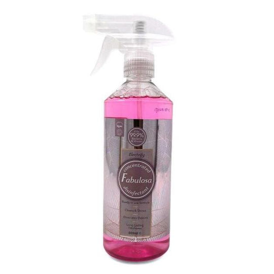 Fabulosa Concentrated Disinfectant Spray Electrify 500ml - Case of 9