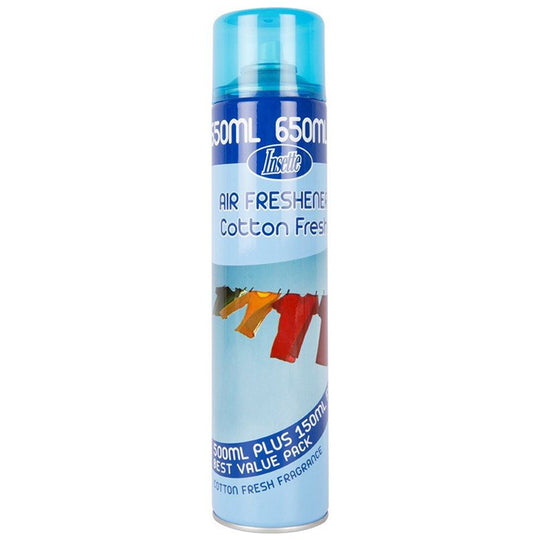 Insette Air Freshener Cotton Fresh Fragrance 650ml - Case of 6