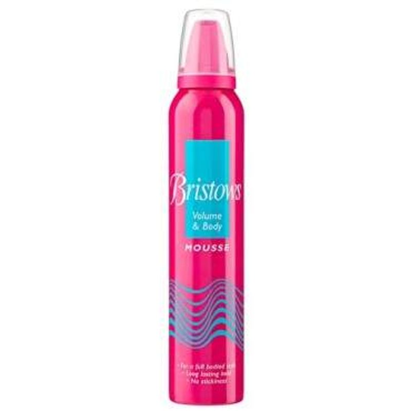 Bristows Mousse Volume & Body 200ml Case of 6 Wholesale