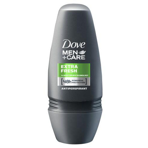Dove Roll On Men+Care 48h Anti-Perspirant Extra Fresh 50ml - Tray of 6