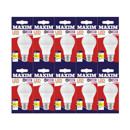 Maxim LED Round Ses Dl Pearl 6W=40W