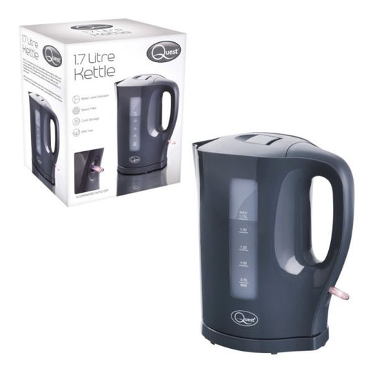 Quest Kettle Jug 1.7L Grey