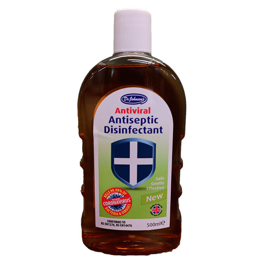 Dr. Johnson's Antiviral Antiseptic Disinfectant 500ml