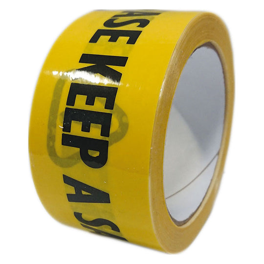 Ultratape Keep Safe Distance Tape 50mm x 33m