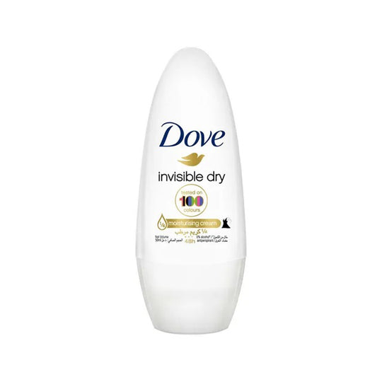 Dove Roll On Deodorant Invisible Dry Women 50ml
