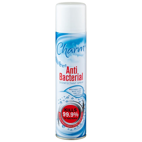 Charm Anti Bacterial Disinfectant Spray 300ml - Case of 12