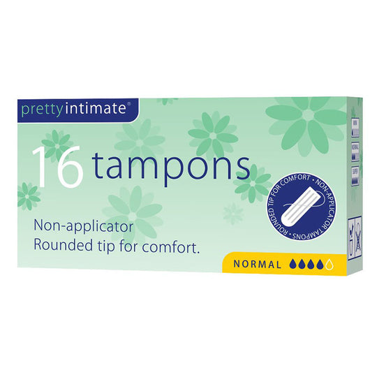 Pretty Intimate Tampons Regular 16 Pack