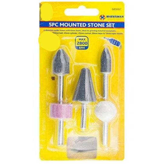 Marksman Mounted Stone Set 5pc